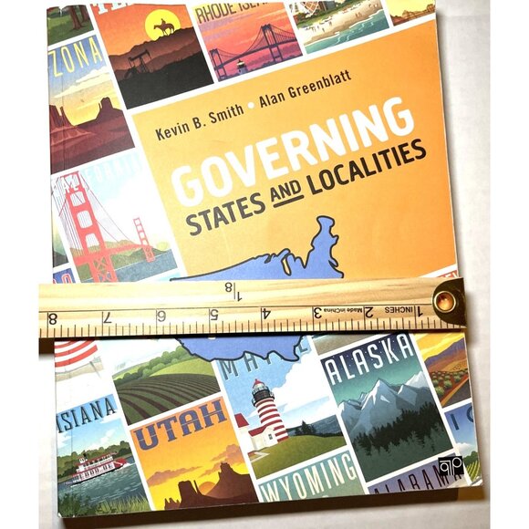 Governing States And Localities 7th Edition Book Kevin B. Smith Alan Greenblatt - Picture 14 of 15